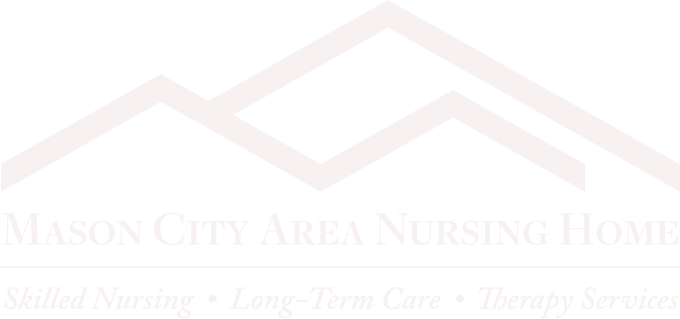 Mason City Area Nursing Home White Logo 2 Tiny