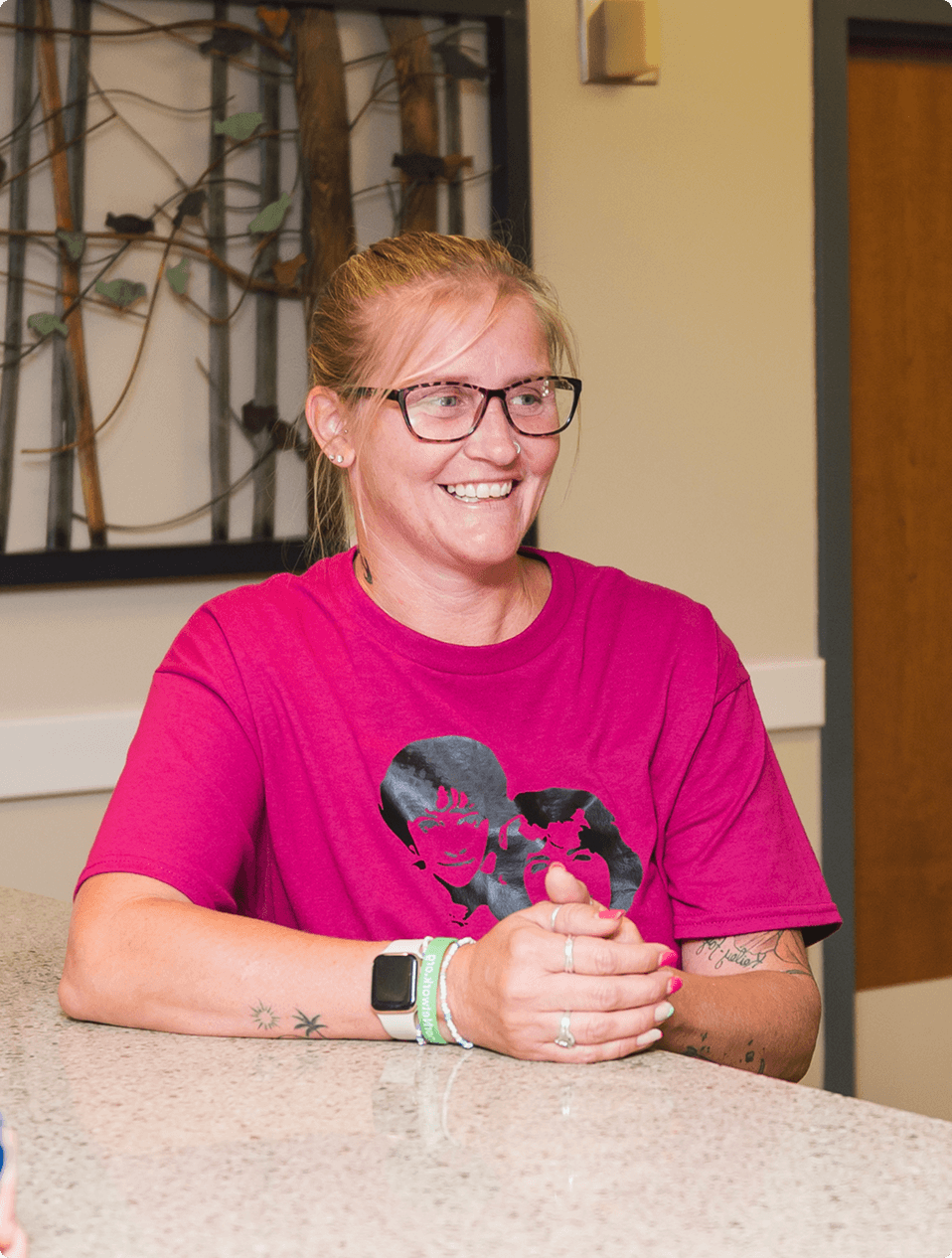 Join Our Team Person Tiny